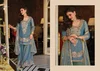 Sofiya By Eba Nc Moss With Beads Work Readymade Sharara Suits
